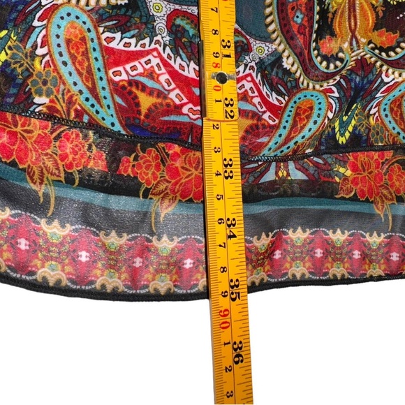 Wispy Boho Dress or Swim Coverup Size Medium - Picture 5 of 5